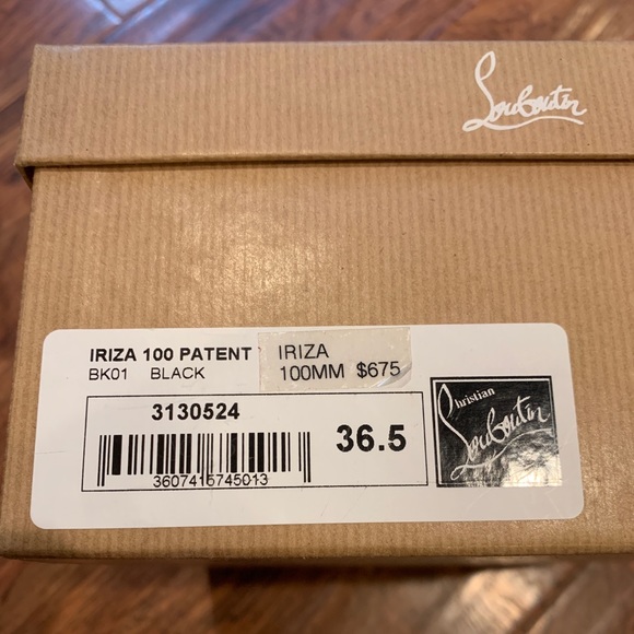 Black Christian Louboutin - Picture 9 of 10